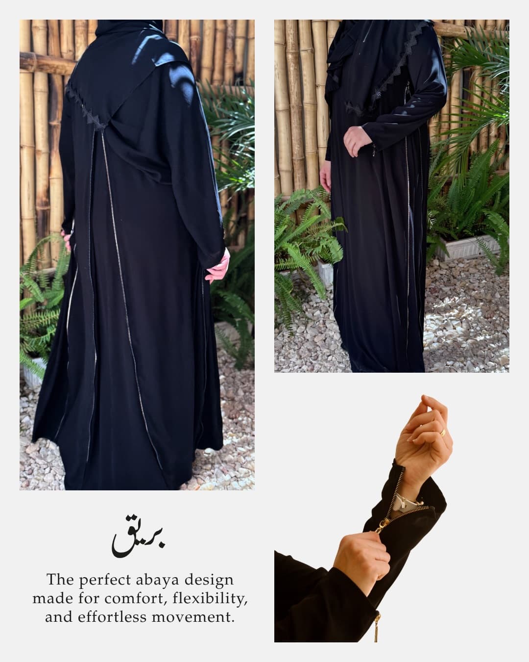 FRASHA ABAYA,BARIQ ABAYA