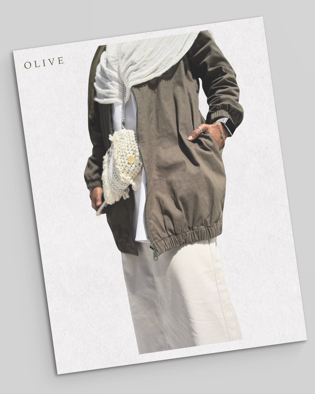 Gabardine Coat,