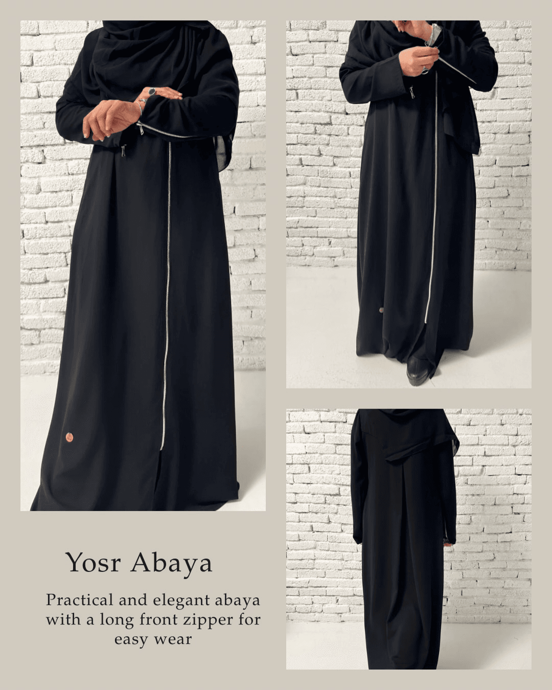 casual Abaya