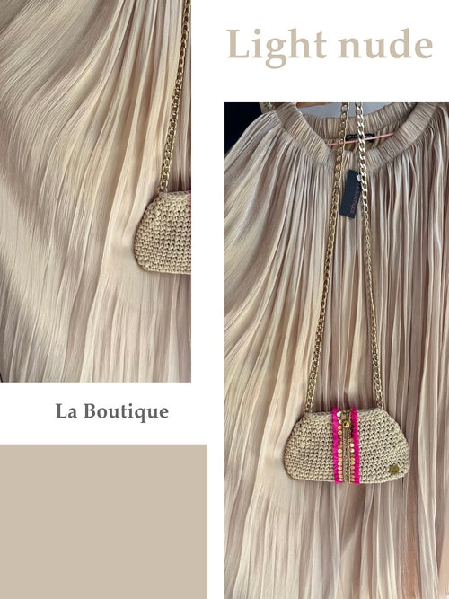 Crinkle Skirt - La Boutique