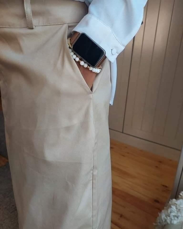 Gabardine Skirt - La Boutique