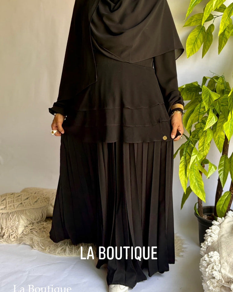 Two-Piece Abaya - La Boutique