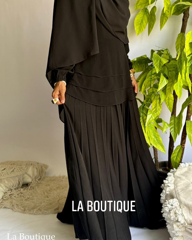 Two-Piece Abaya - La Boutique