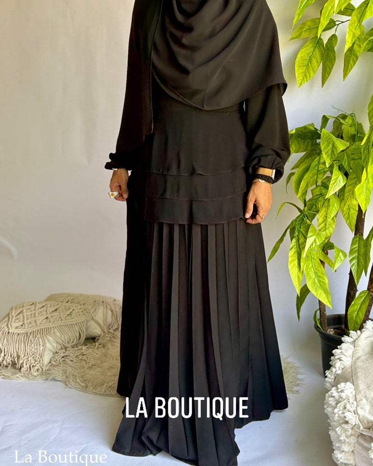 Two-Piece Abaya - La Boutique
