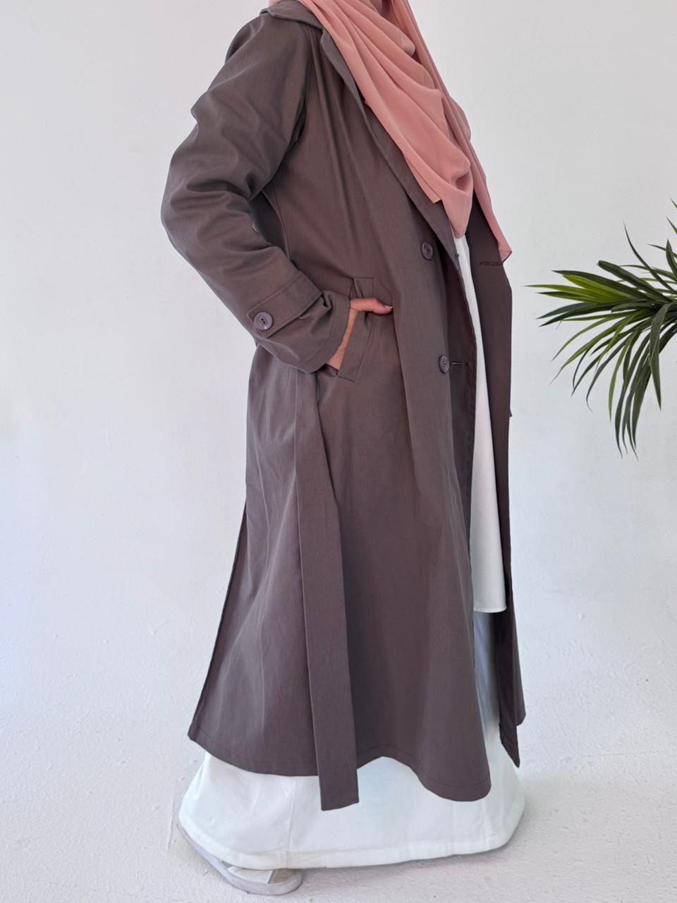Gabardine COAT
