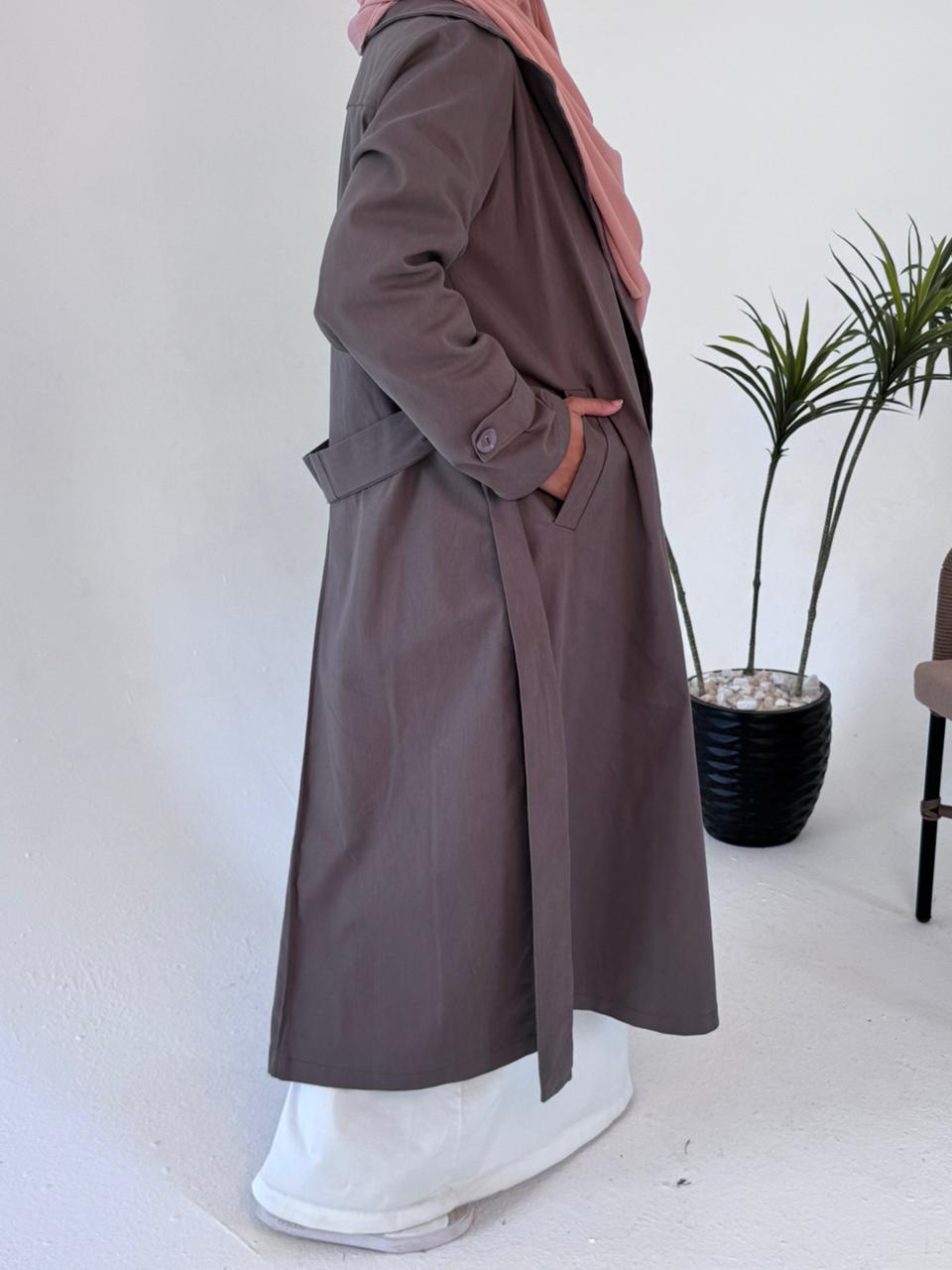 Gabardine COAT - La Boutique