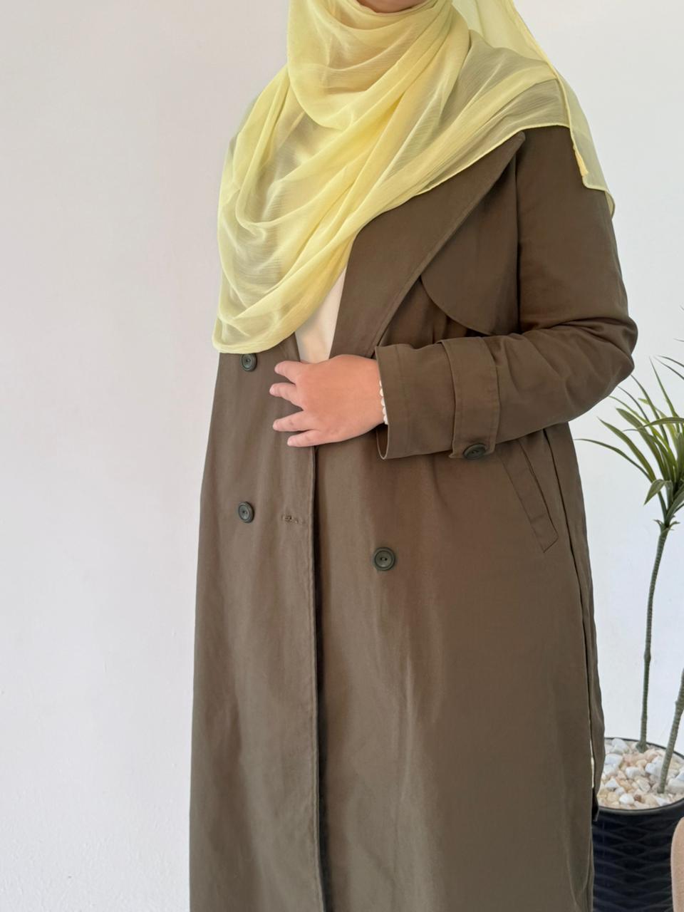 Gabardine COAT - La Boutique