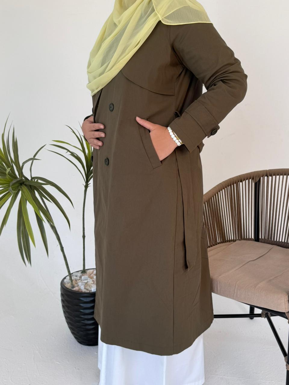 Gabardine COAT - La Boutique