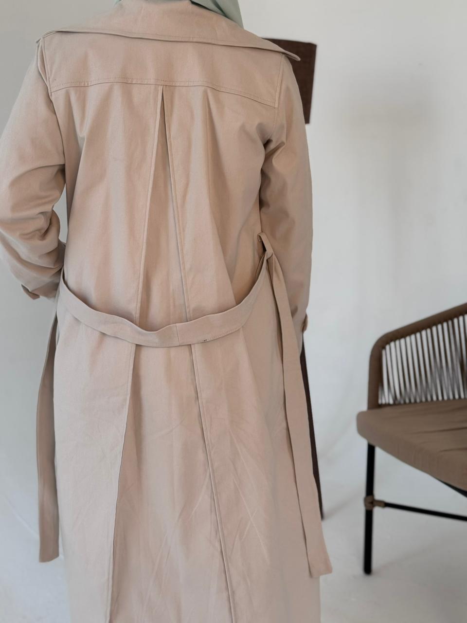 Gabardine COAT - La Boutique