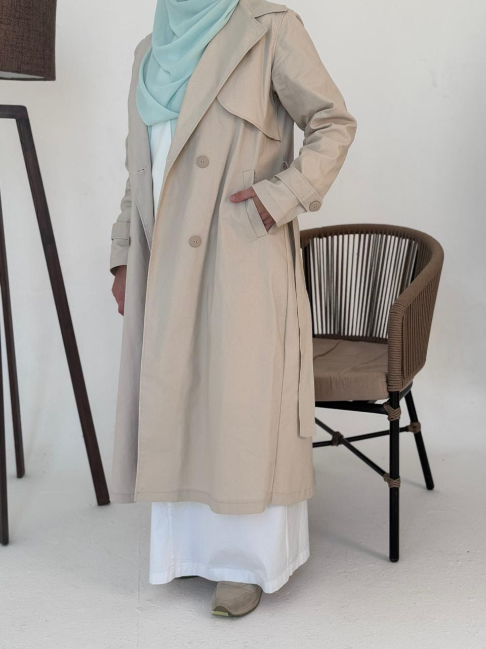 Gabardine COAT - La Boutique