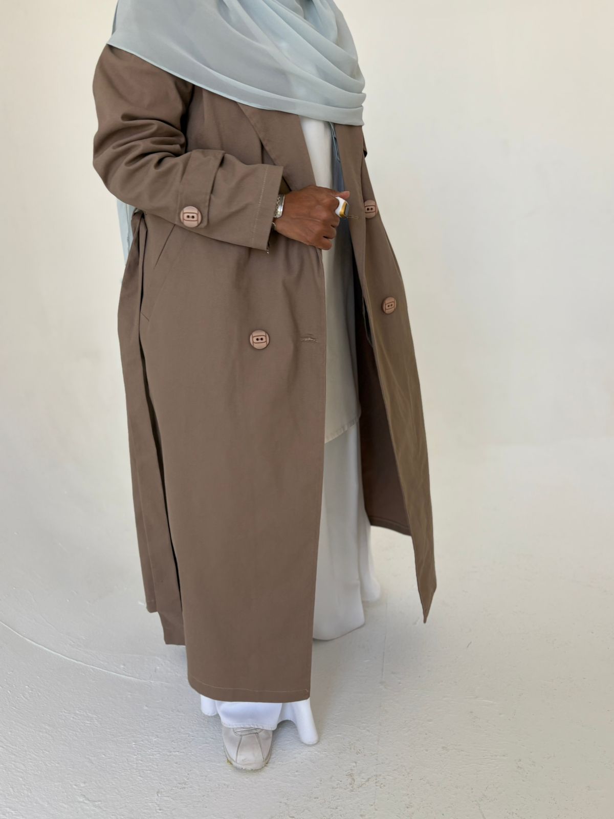 Gabardine COAT - La Boutique