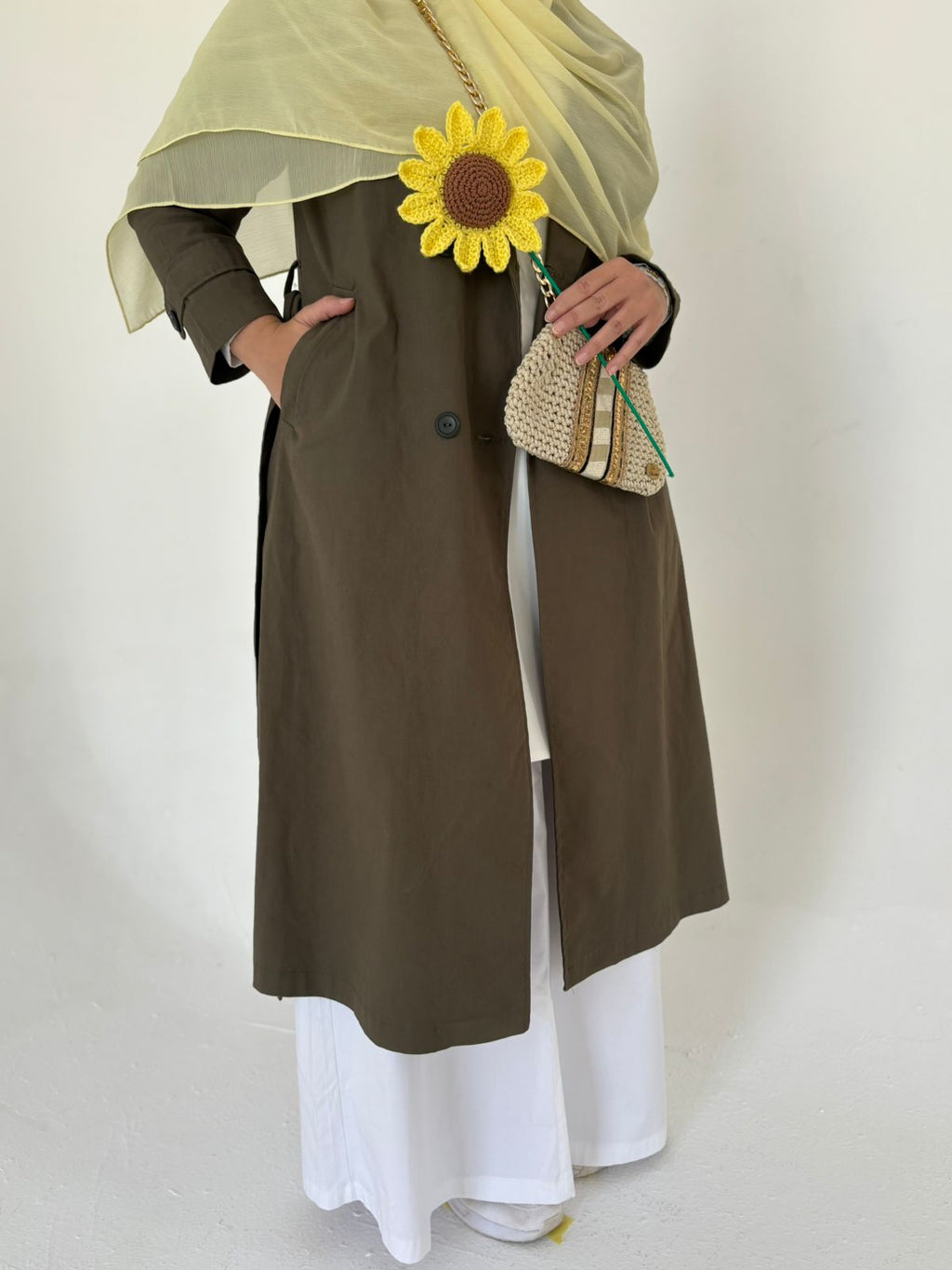 Gabardine COAT - La Boutique