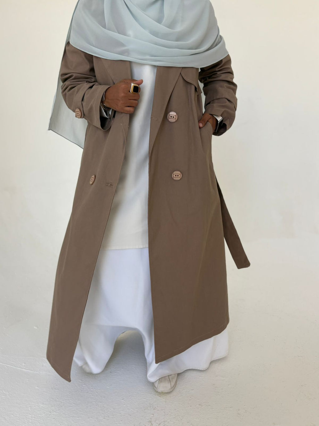 Gabardine COAT - La Boutique