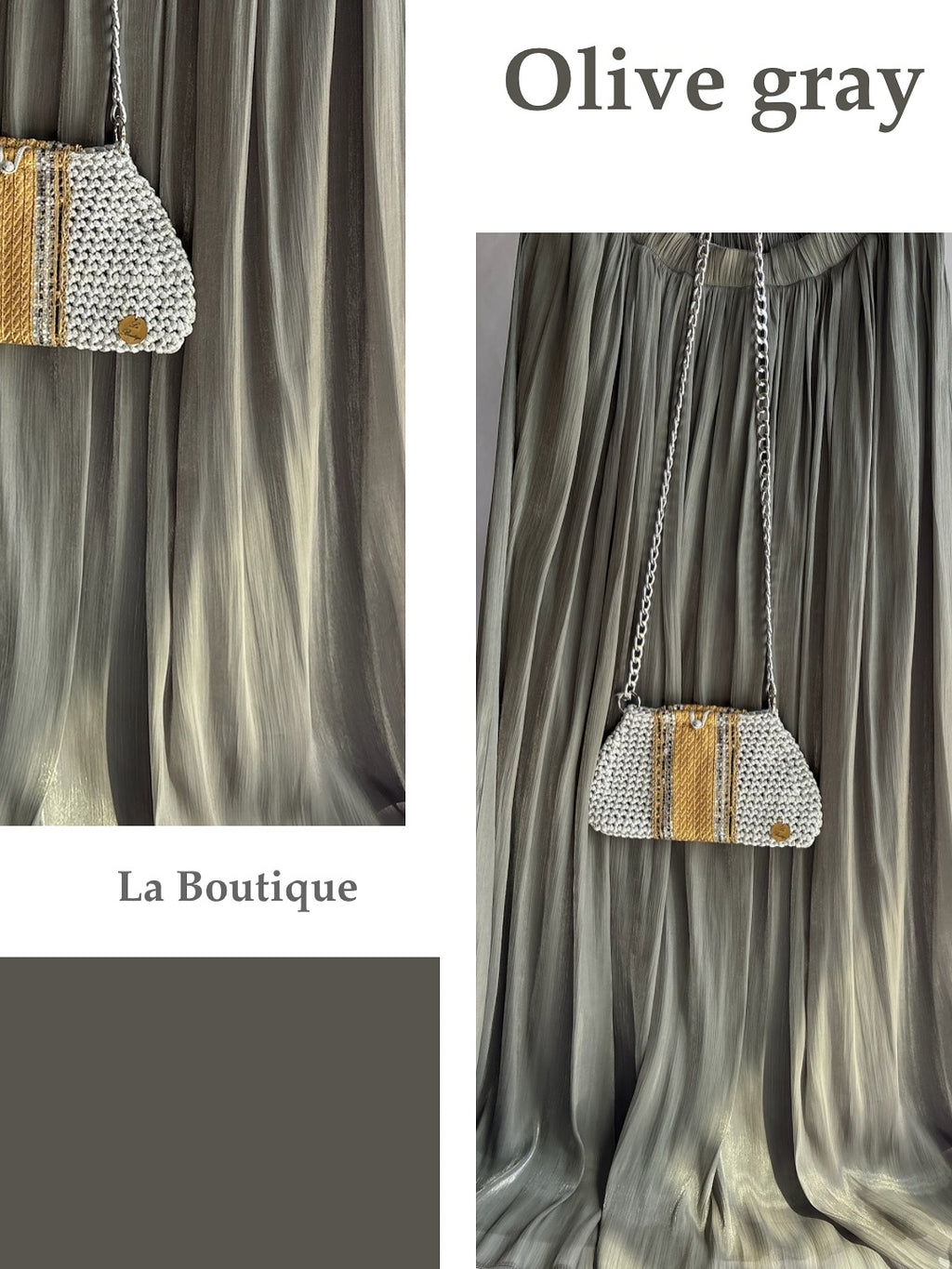 Crinkle Skirt - La Boutique