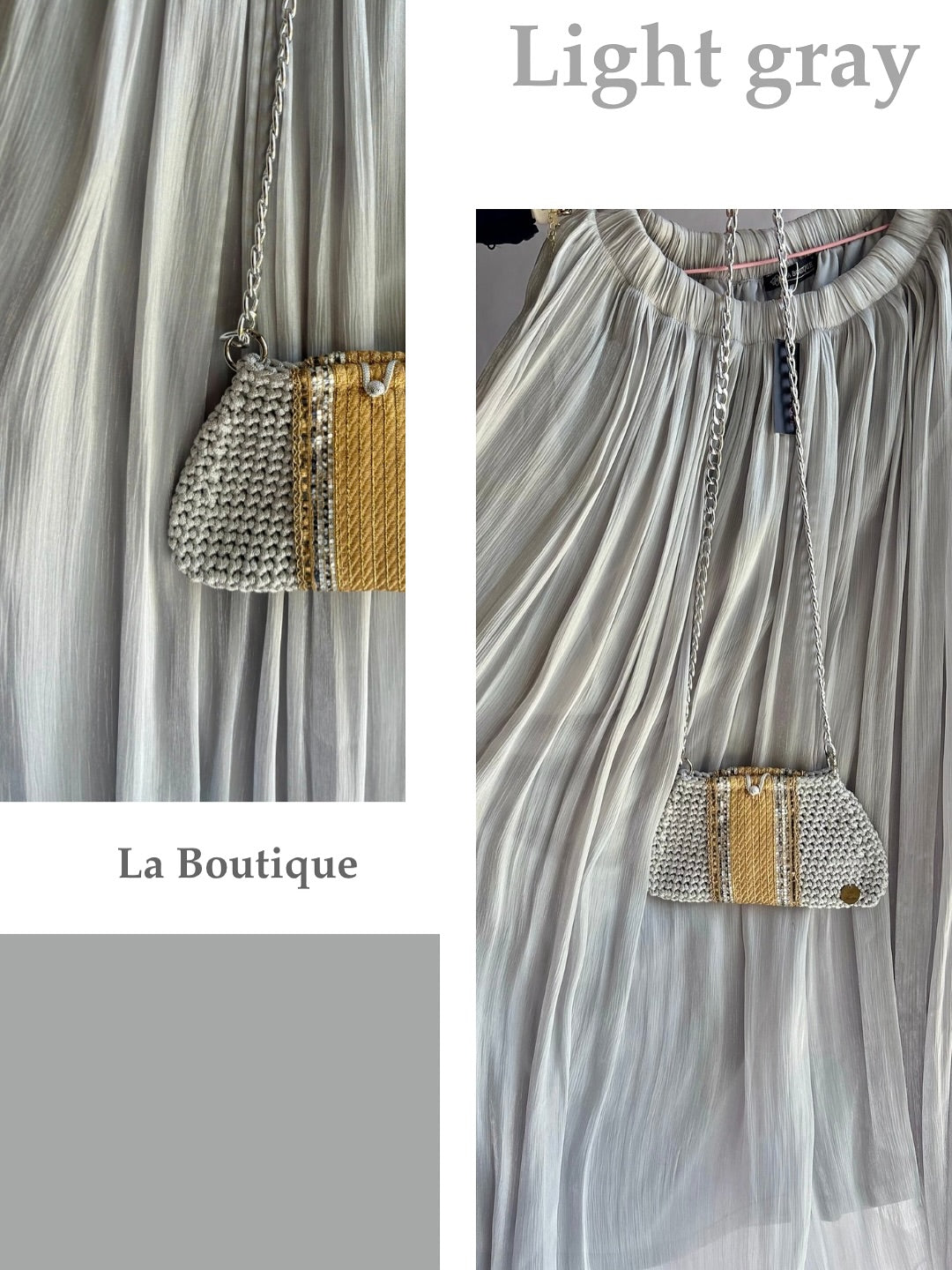Crinkle Skirt - La Boutique