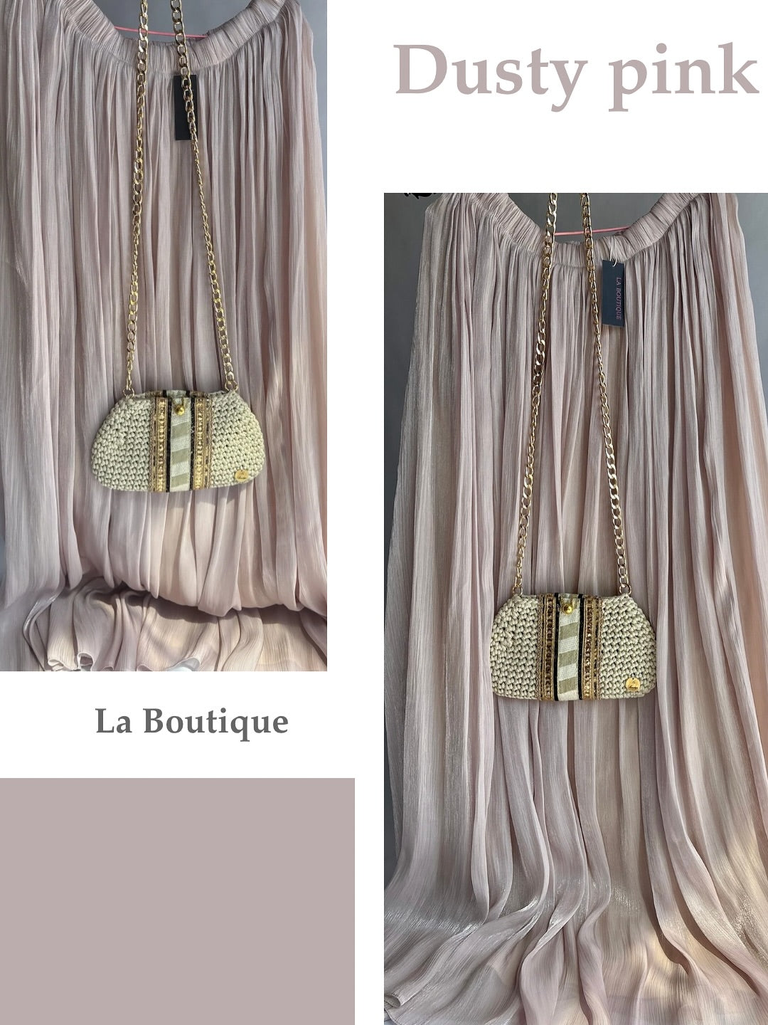 Crinkle Skirt - La Boutique