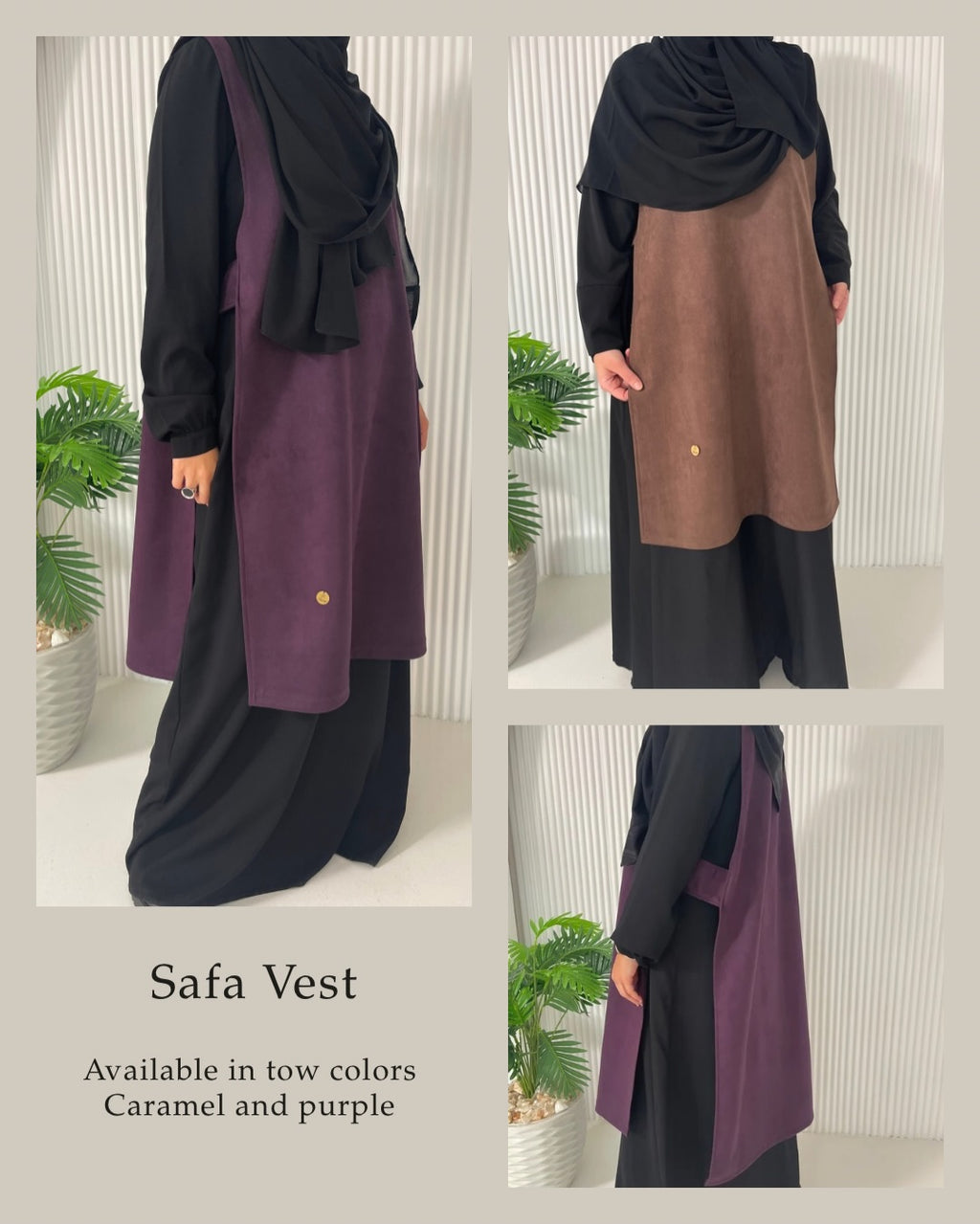 Safa Vest - La Boutique