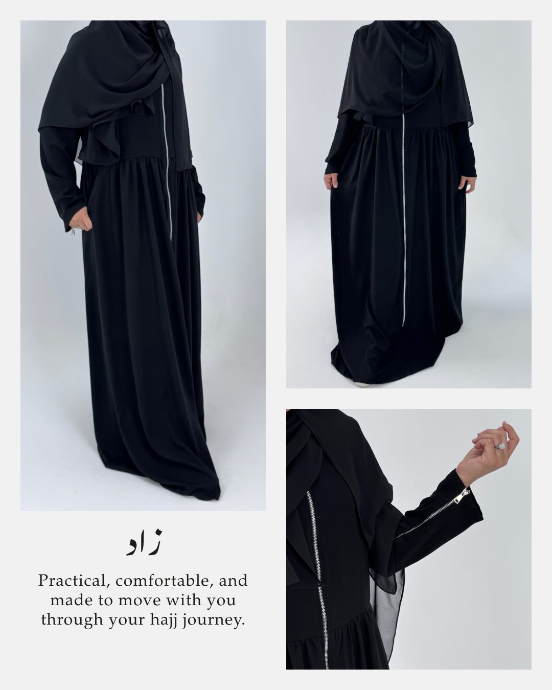 Zad Abaya - La Boutique