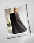 Gabardine Skirt - La Boutique