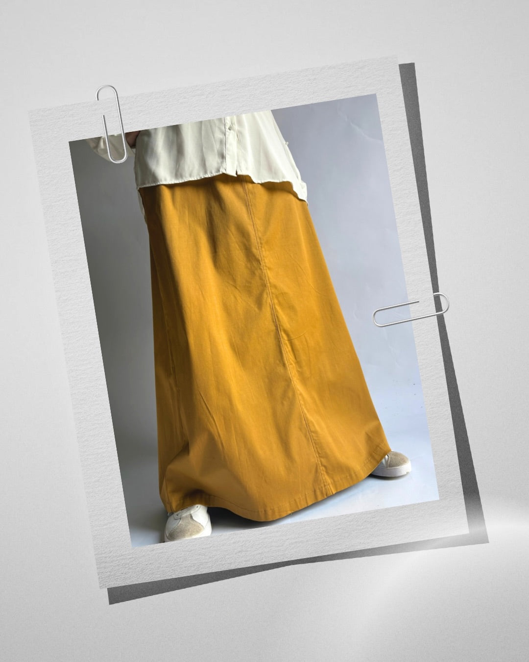 Gabardine Skirt - La Boutique