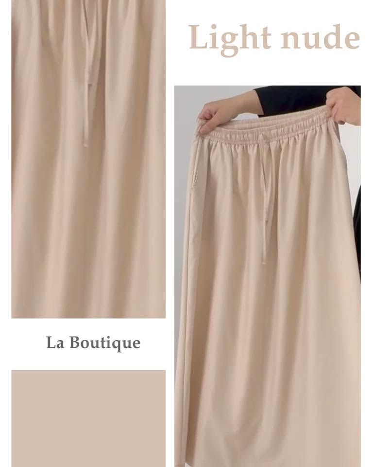 Bloom Skirt - La Boutique color beige