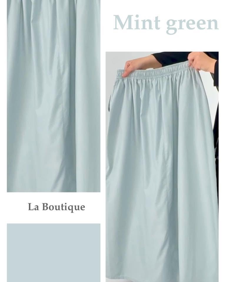 Bloom Skirt - La Boutique - mint