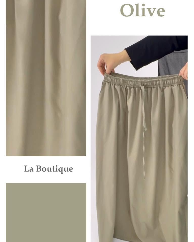 Bloom Skirt - La Boutique - olive