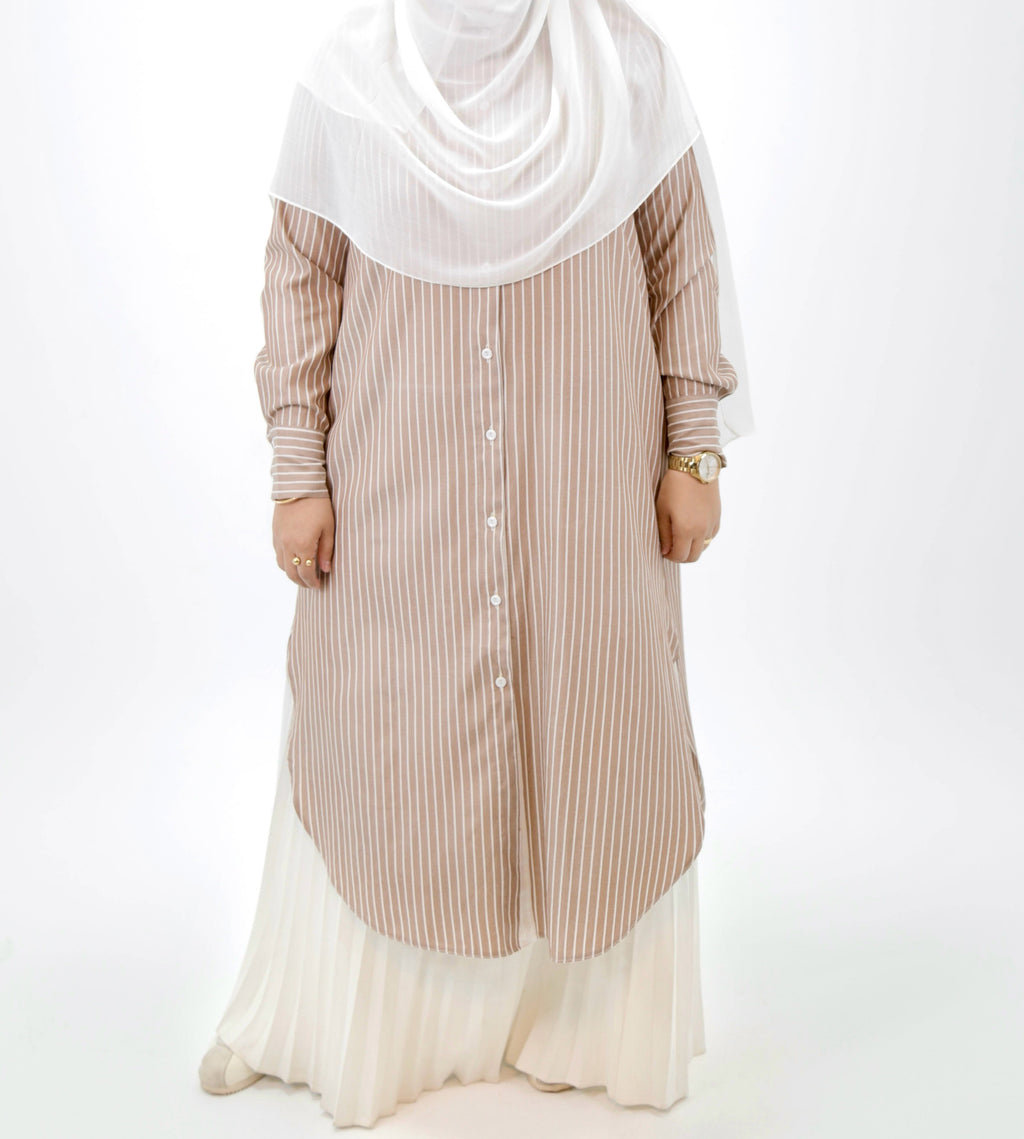 Long Casual Shirt - La Boutique
