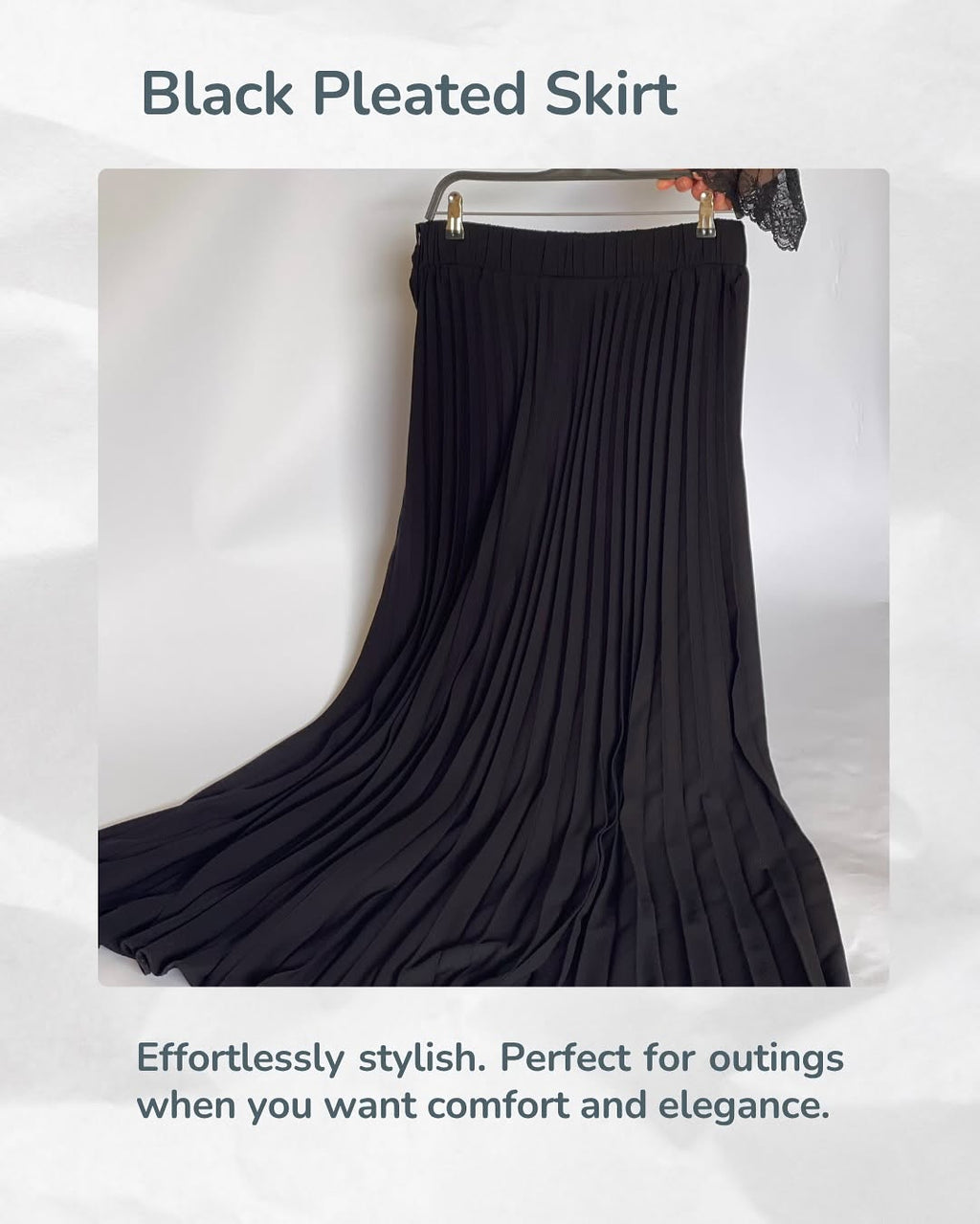 Pleated Skirt