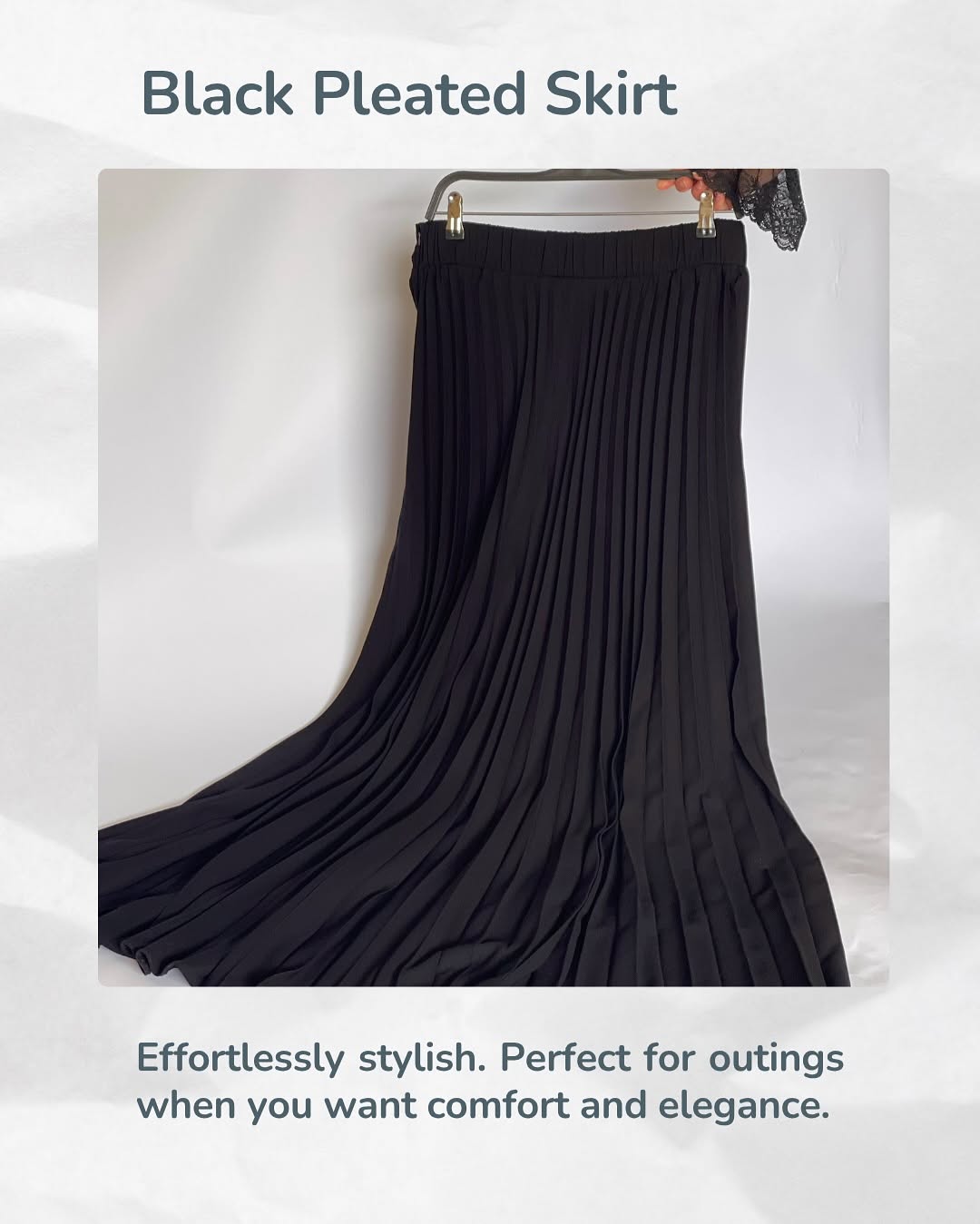 Pleated Skirt