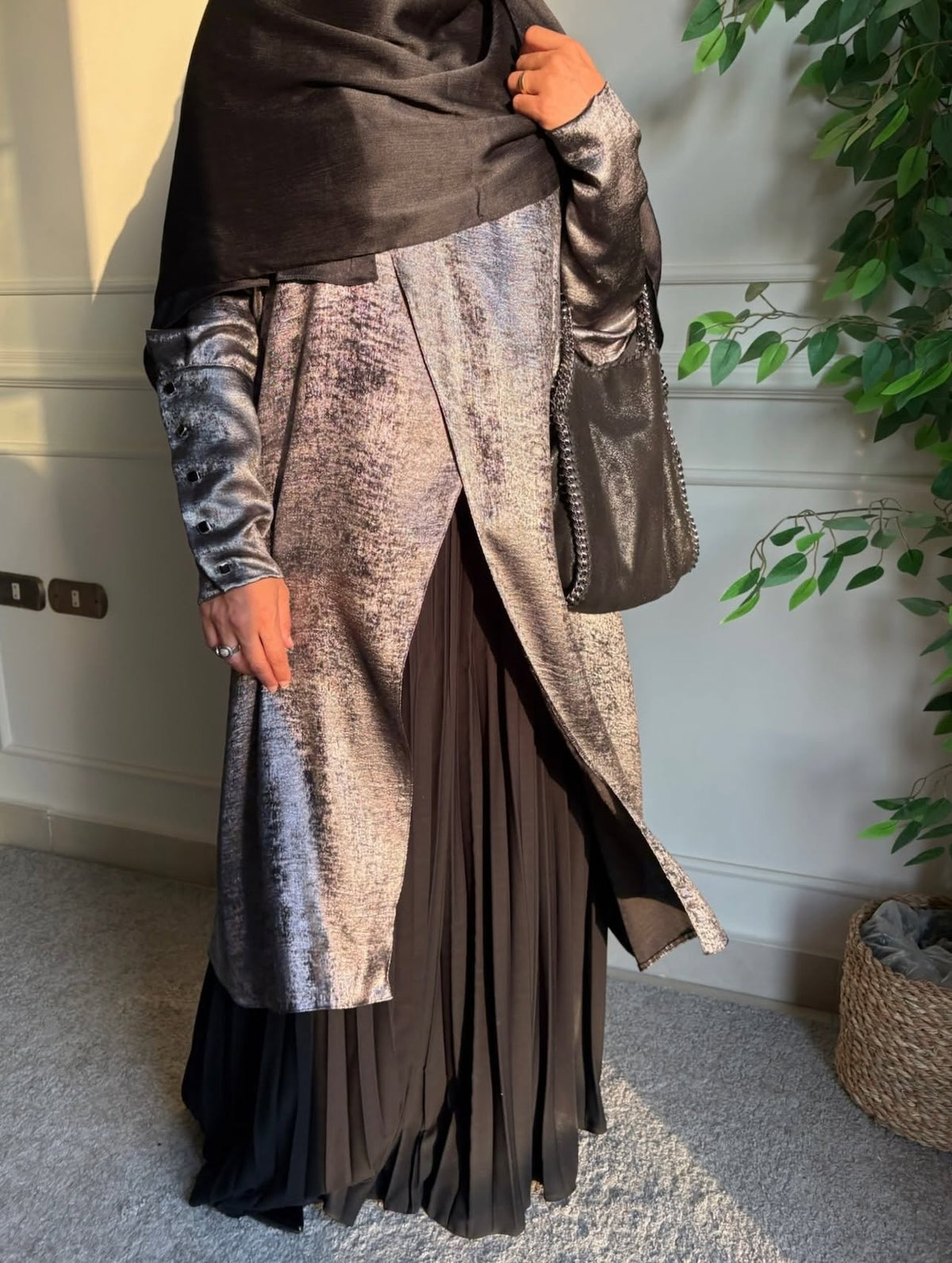 Soiree Blouse - La Boutique