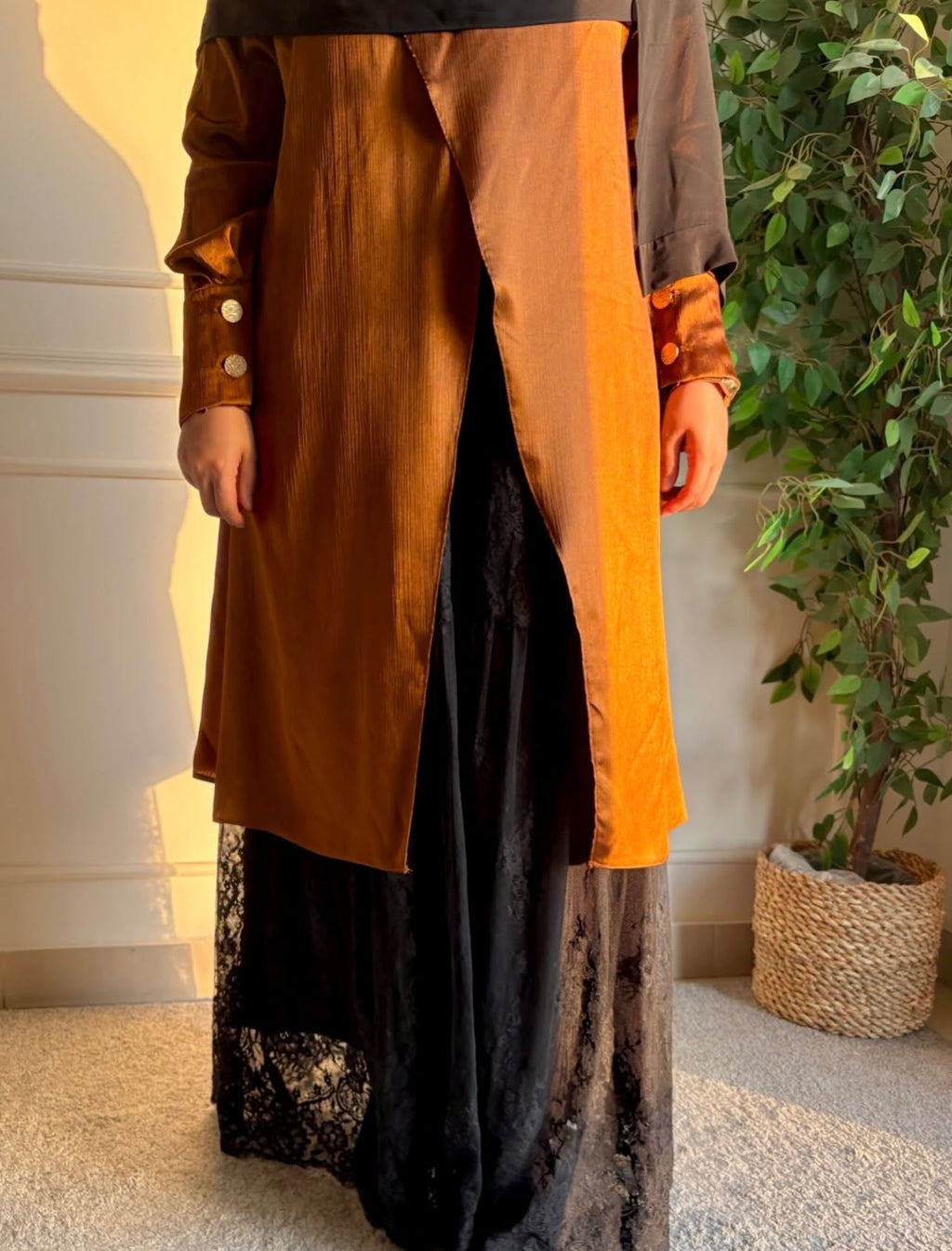 Soiree Blouse - La Boutique