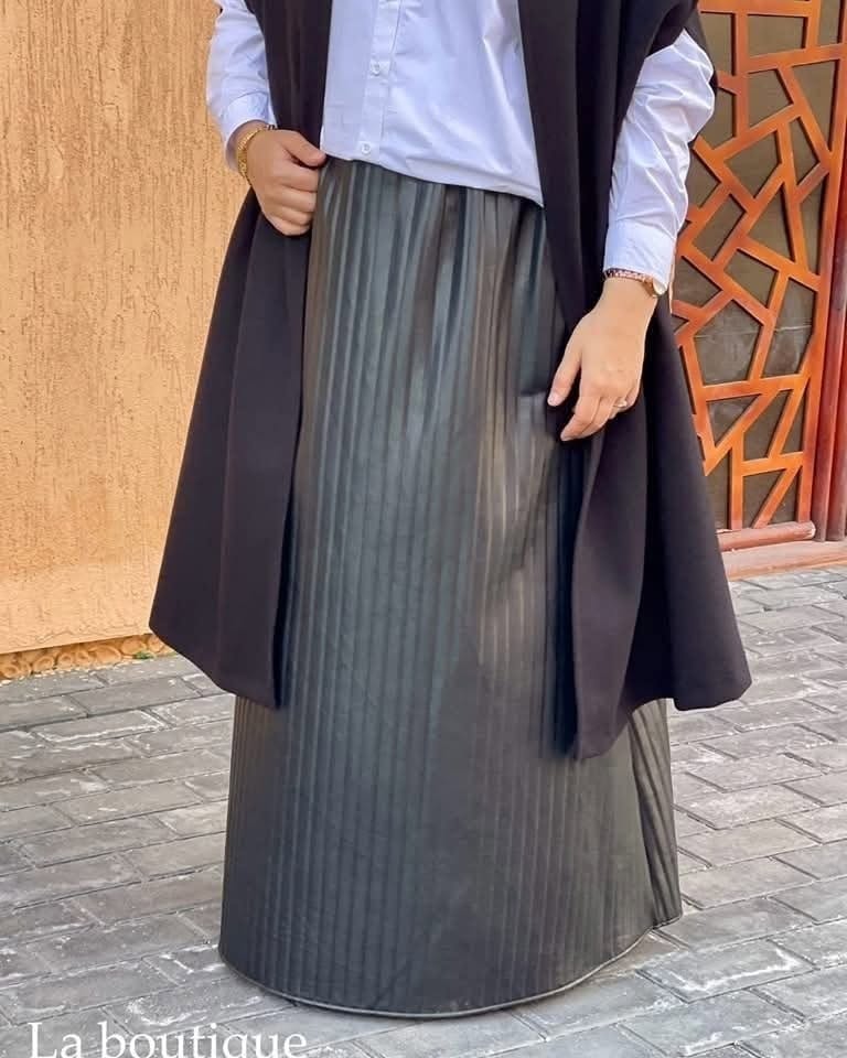 Leather Skirt