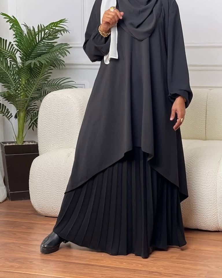 Pleated Skirt
