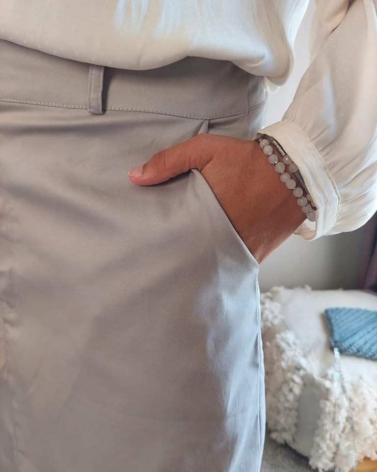 Gabardine Skirt