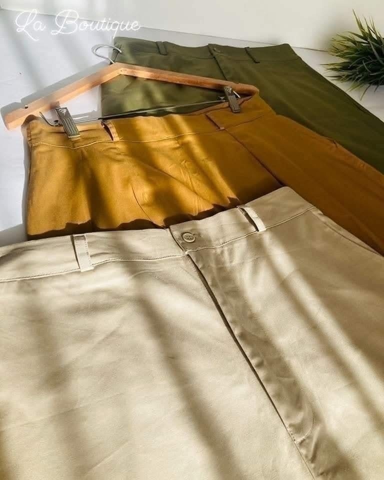 Gabardine Skirt