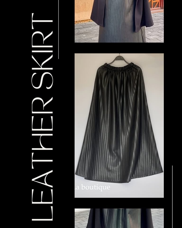 Leather Skirt