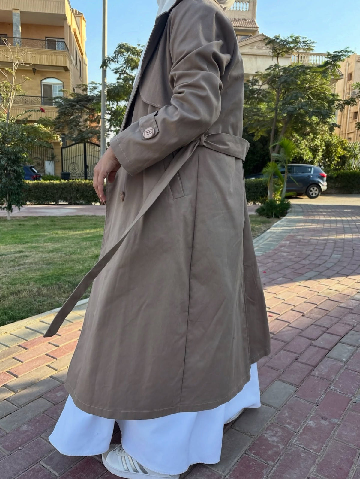 Gabardine Coat