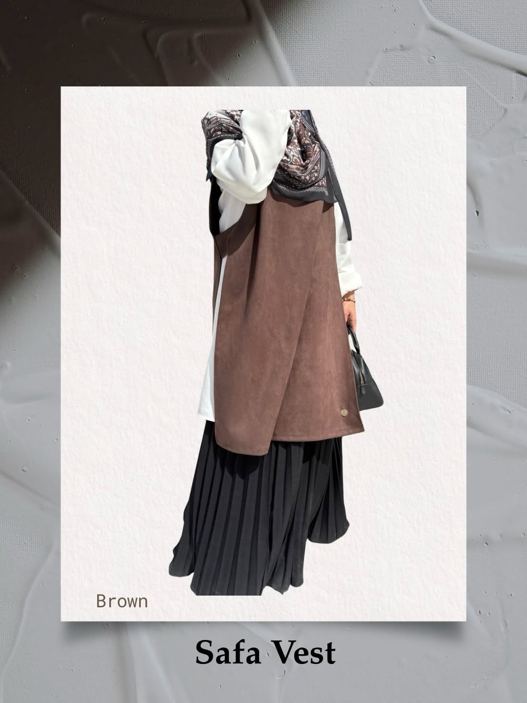 Safa Vest